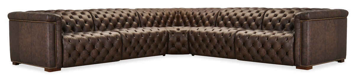 Savion Deux 5 Seat Sectional