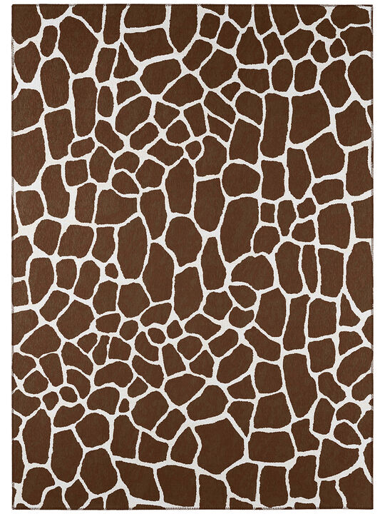 Mali ML4 Chocolate 3' x 5' Rug