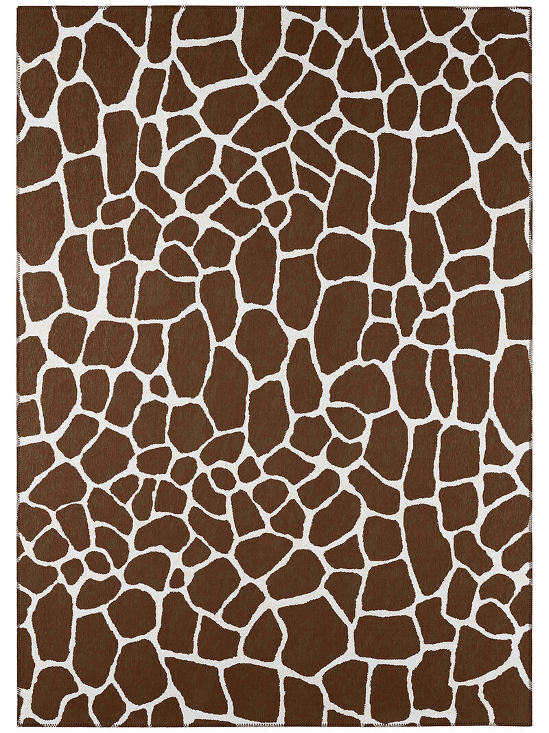 Mali ML4 Chocolate 3' x 5' Rug