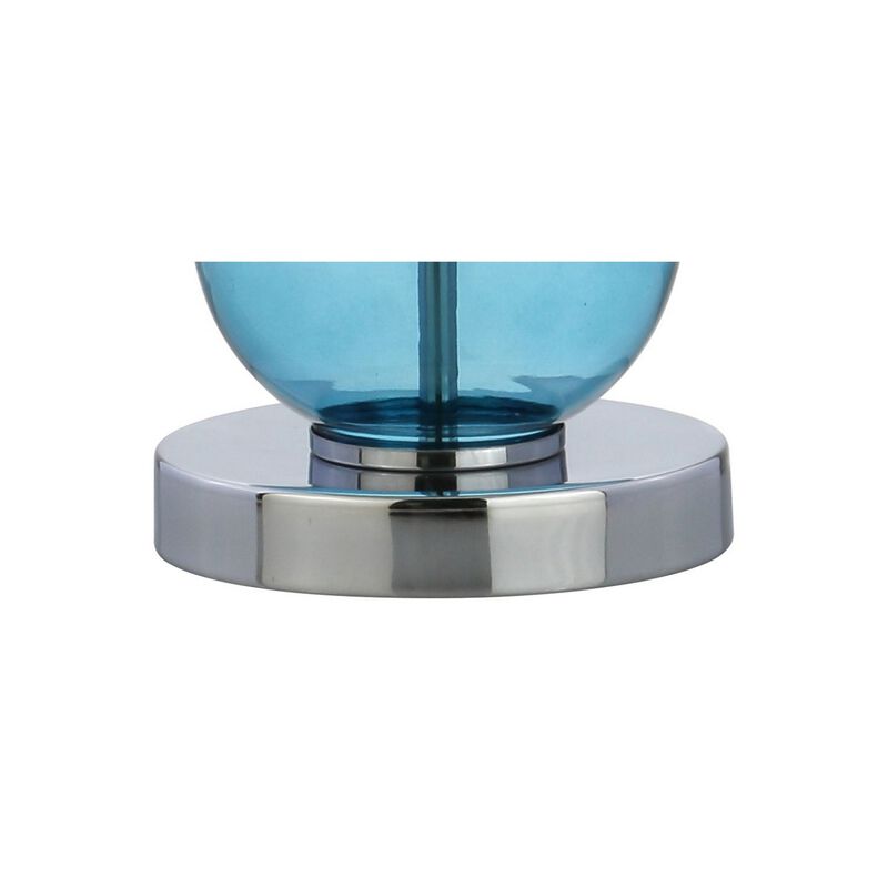 Bella Glass Triple Sphere LED Table Lamp (Set of 2)