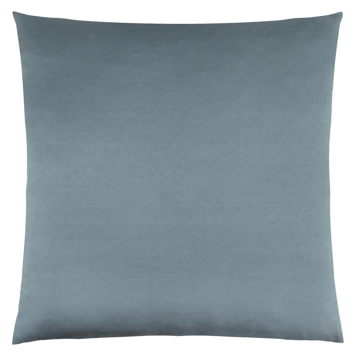 Monarch Specialties I 9342 Pillows, 18 X 18 Square, Insert Included, Decorative Throw, Accent, Sofa, Couch, Bedroom, Polyester, Hypoallergenic, Blue, Modern