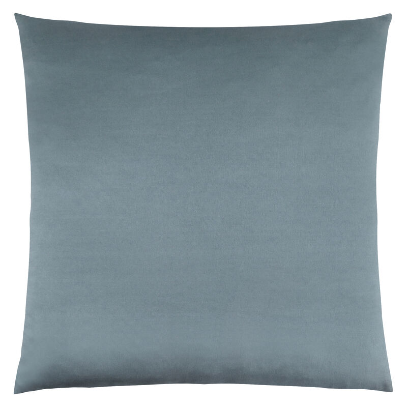 Monarch Specialties I 9342 Pillows, 18 X 18 Square, Insert Included, Decorative Throw, Accent, Sofa, Couch, Bedroom, Polyester, Hypoallergenic, Blue, Modern