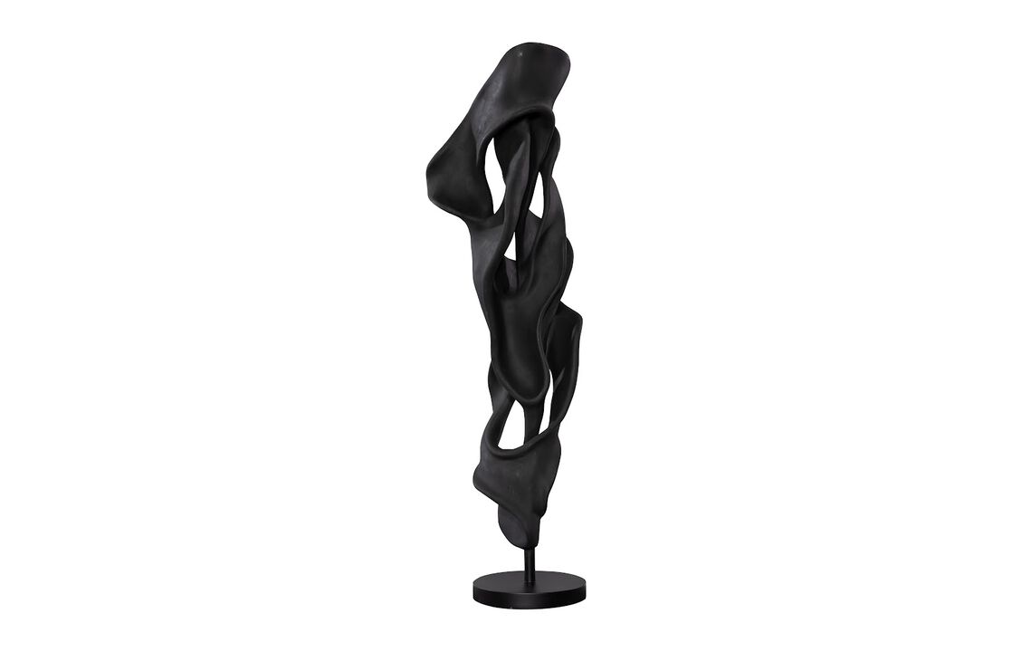 Cast Dancing Coupe Sculpture