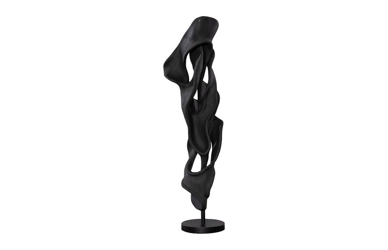 Cast Dancing Coupe Sculpture