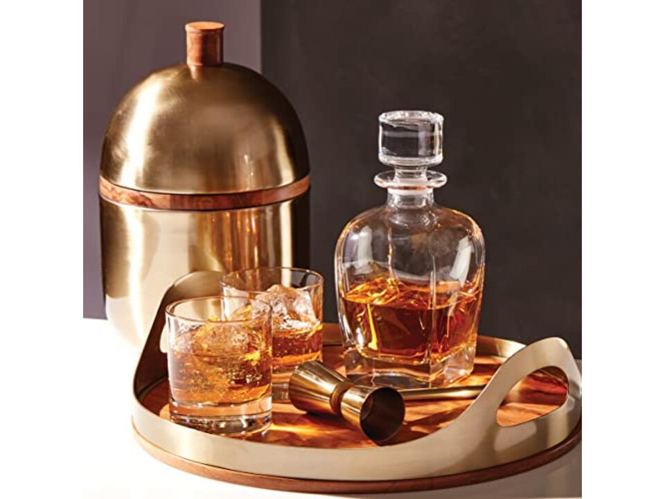 Lenox Tuscany Classics 3-Piece Whiskey Set, Clear
