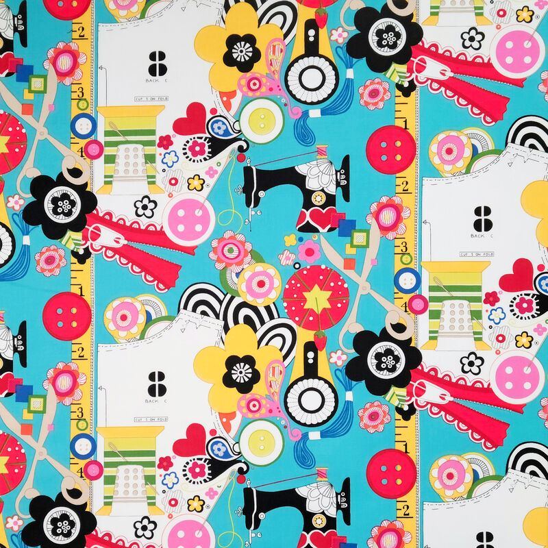 Hydraulic Sewing Chairs: Sew Wow, So Now! Print