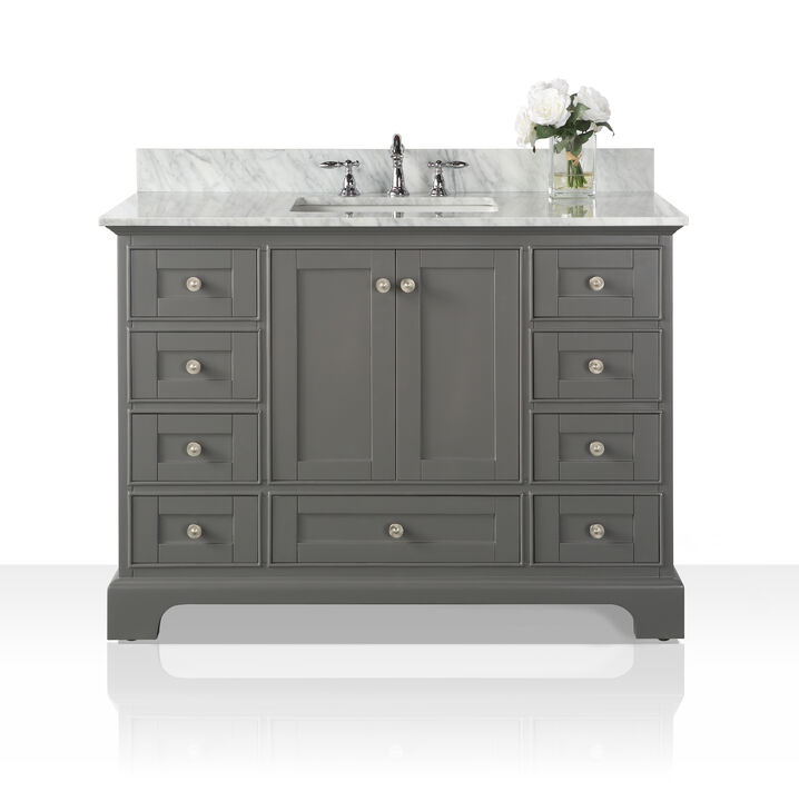 Audrey 48 in. Bath Vanity Set
