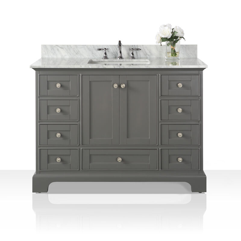 Audrey 48 in. Bath Vanity Set