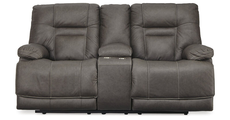 Wurstrow PWR Recline Loveseat W/Console