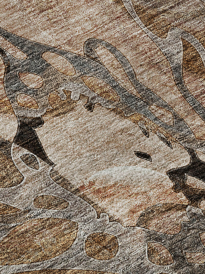 Trevi TV17 Paprika 9' x 12' Rug