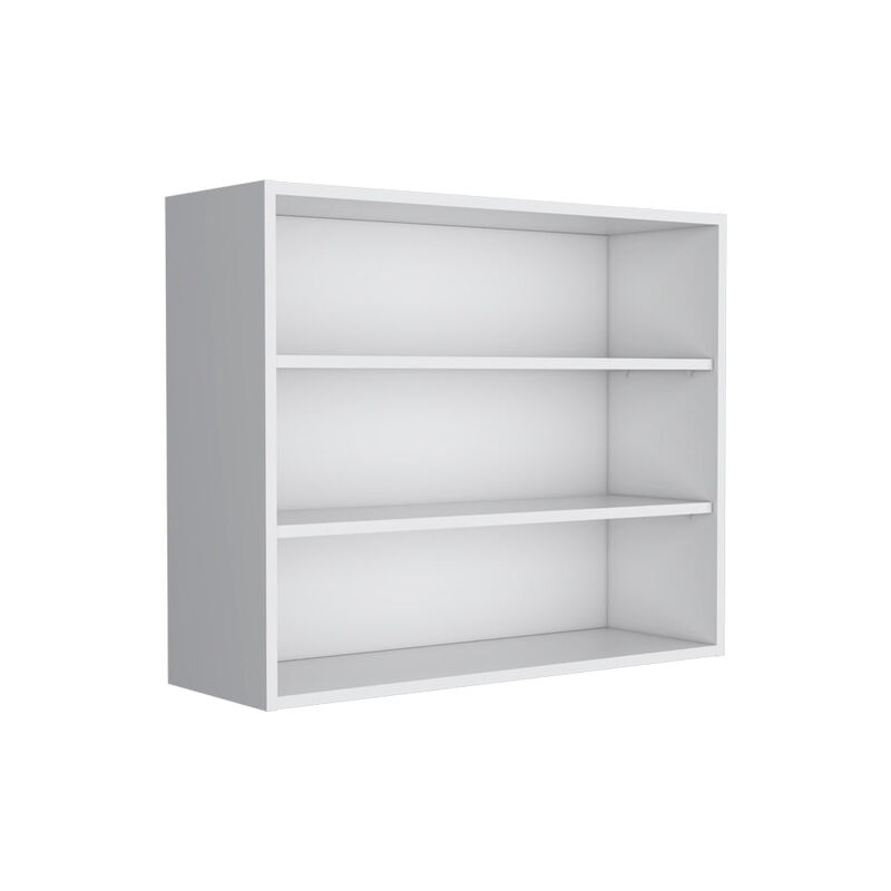 Floating Shelf Meeker, Kitchen, White