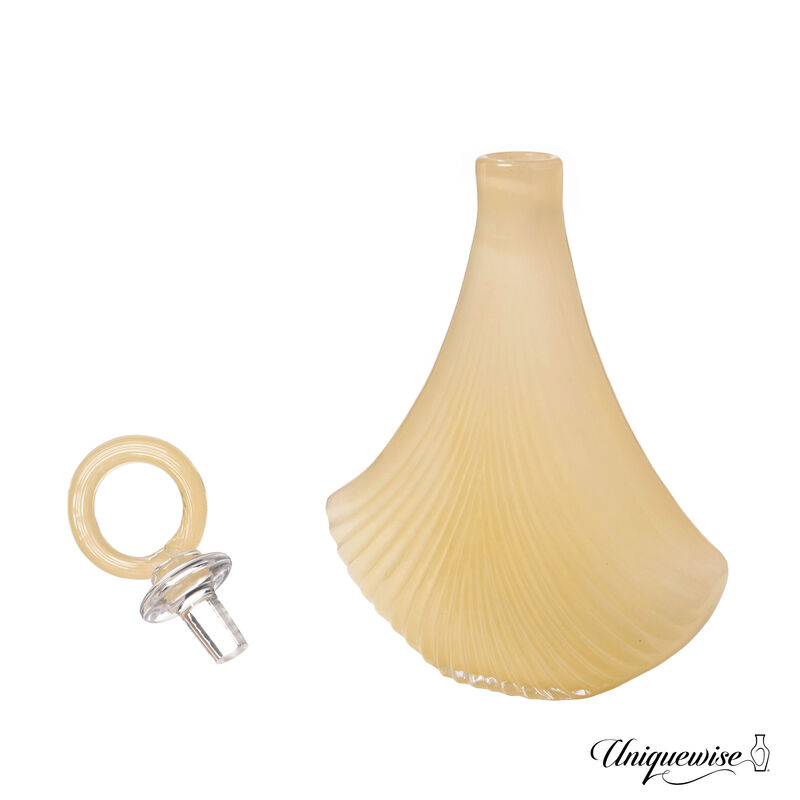 Unique 16-Inch Decanter Glass Vase