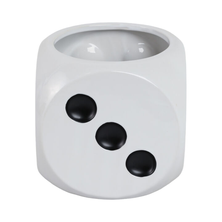 6" Dice Planter