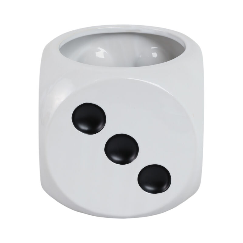 6" Dice Planter