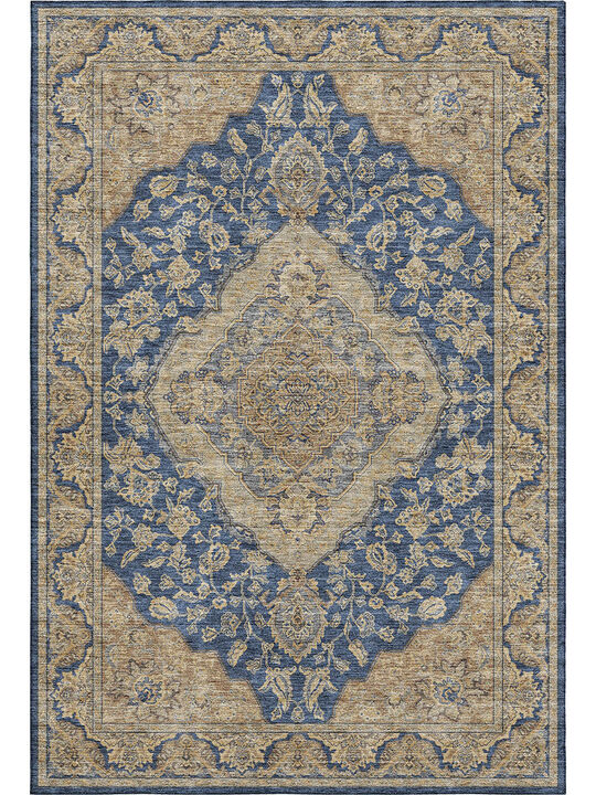 Hatay HY3 Navy 3' x 5' Rug