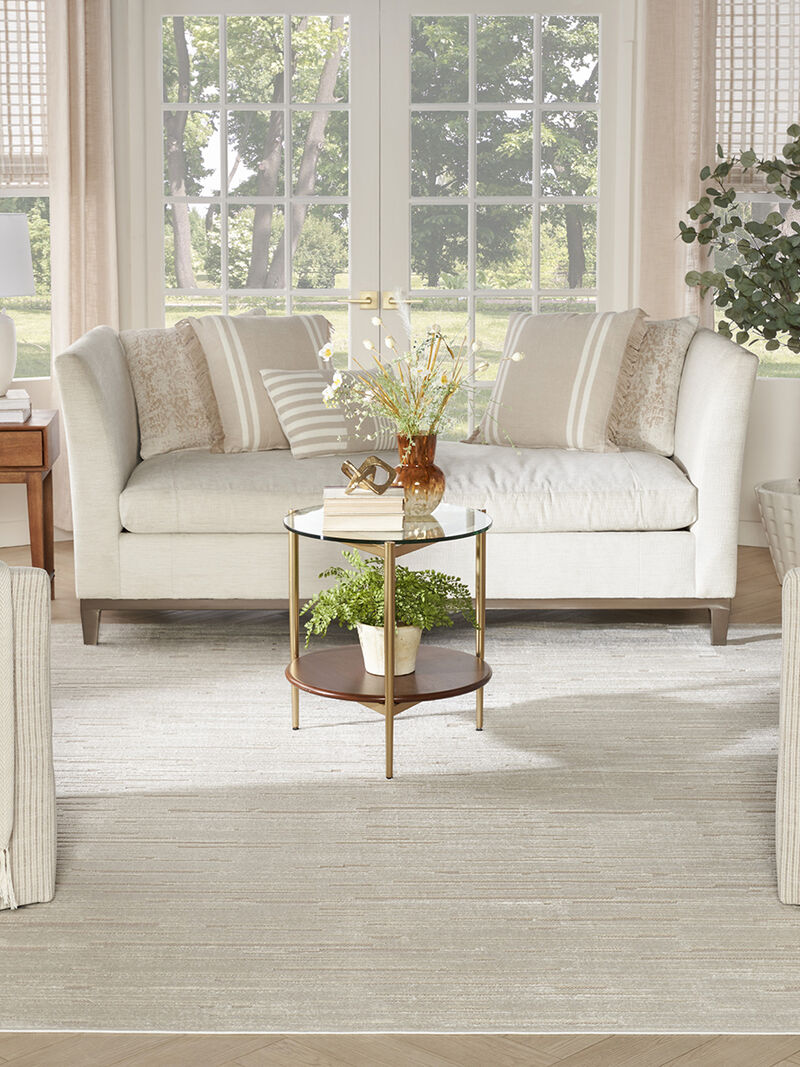 Care Free CAF04 Beige 9'2" x 12' Rug