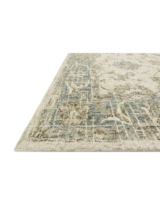 Julian JI06 Ivory/Spa 18" x 18" Sample Rug