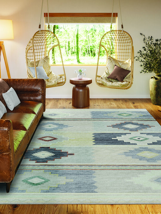 Phoenix PH1 Ivory 3' x 5' Rug