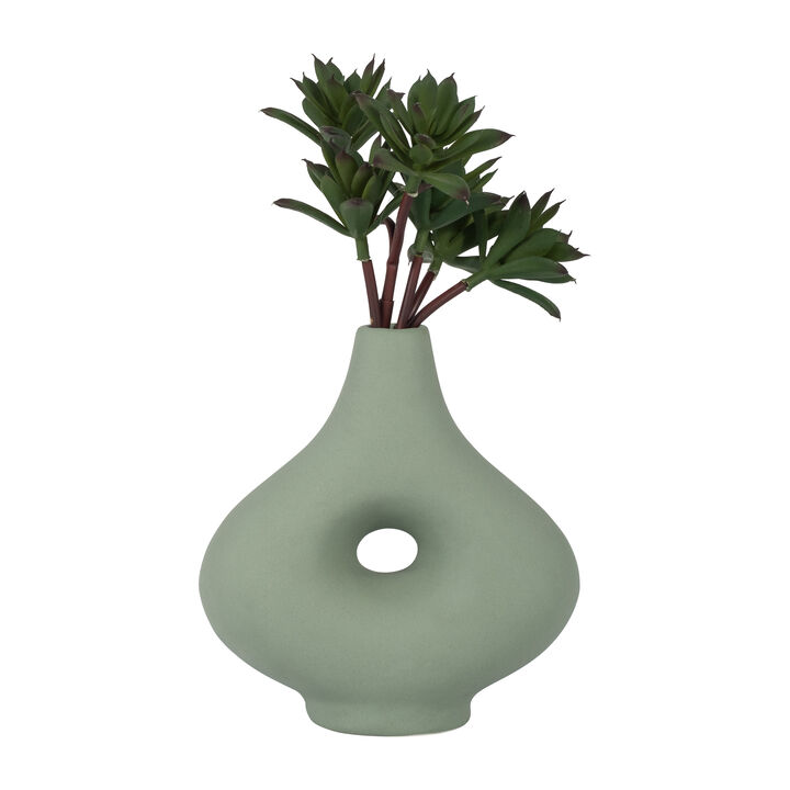 7" Short Cut-out Nomad Vase