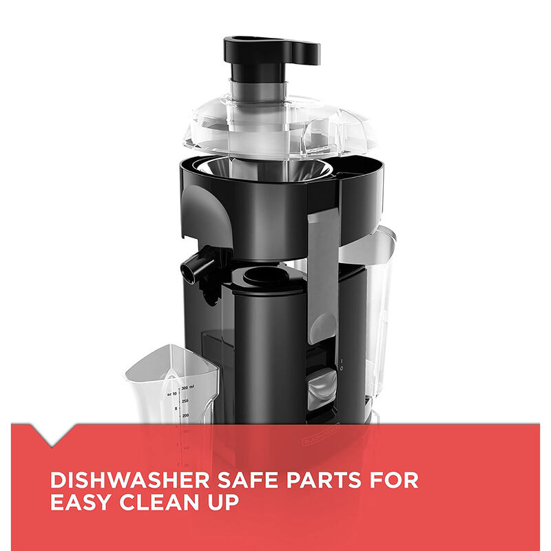 Black and Decker Fruit and Vegetable Juice Extractor