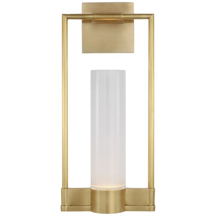 Lucid Single Bracketed Sconce