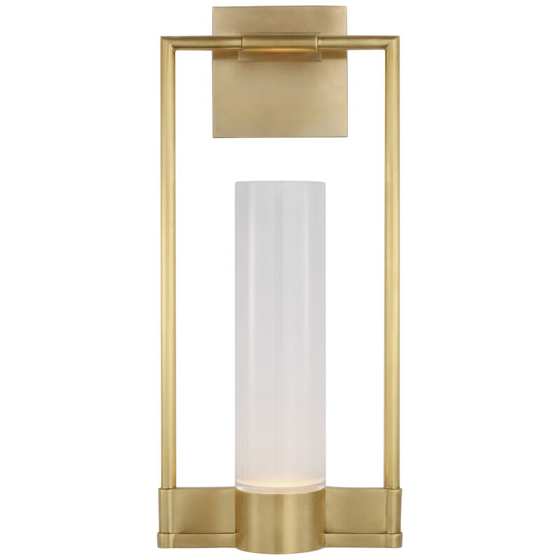 Lucid Single Bracketed Sconce