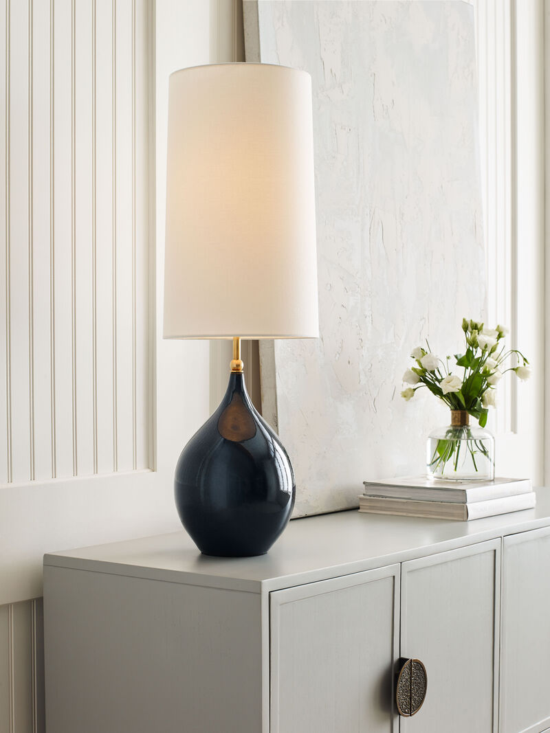 Loren Large Table Lamp in Blue