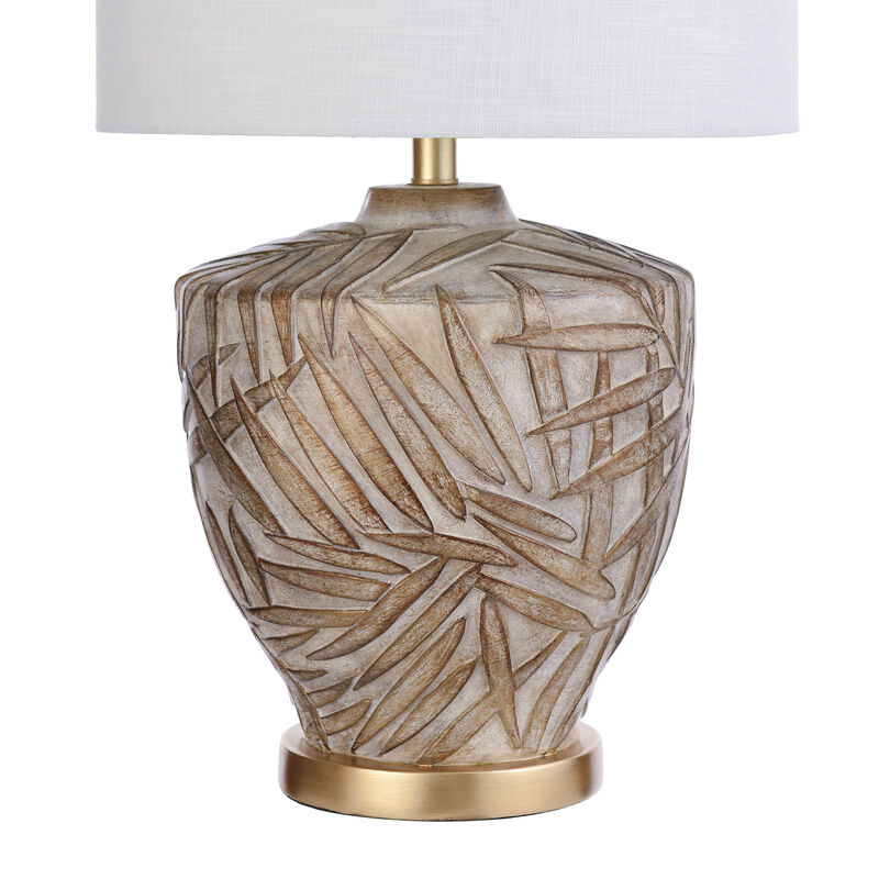 Baffo Gold Jar Table Lamp