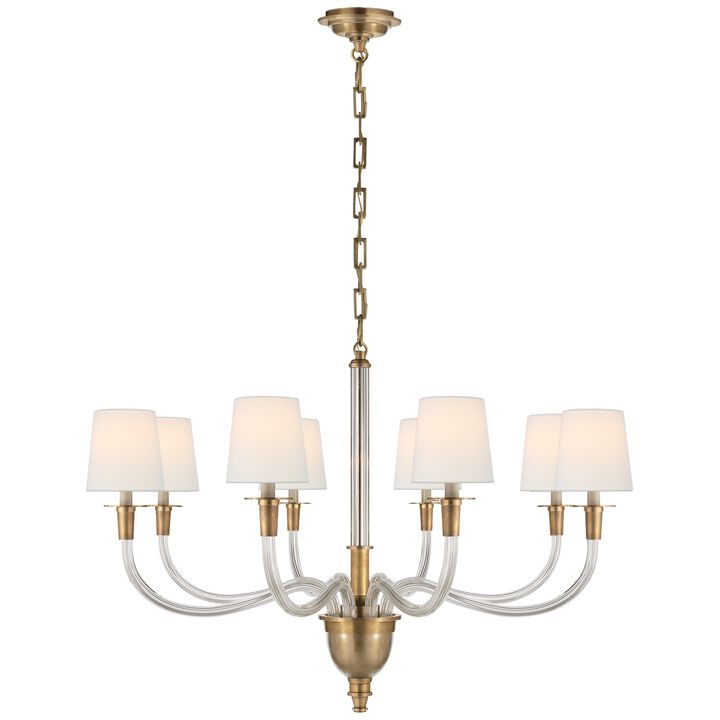 Vivian Lrg 1-Tier Chandelier
