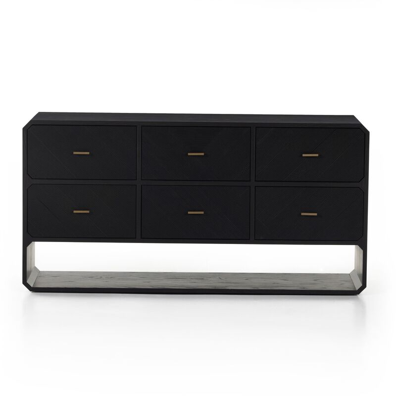 Caspian 6 Drawer Dresser