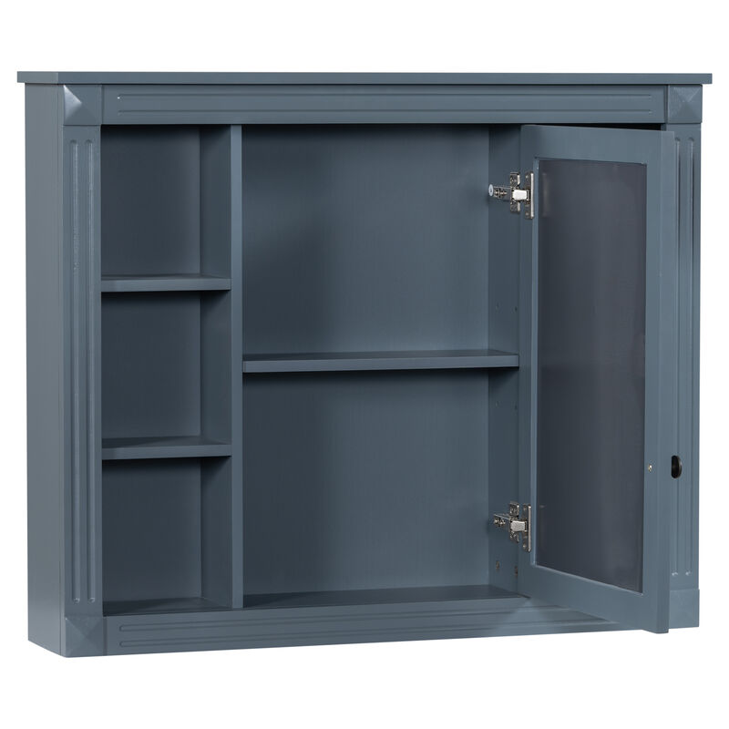 Modern Versatile Mirror Bathroom Cabinet Sophisticated Looks + Ample Storage