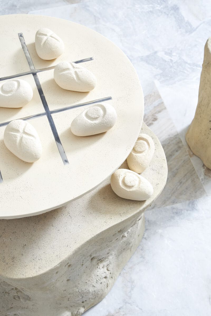 Tic-Tac-Toe Stone