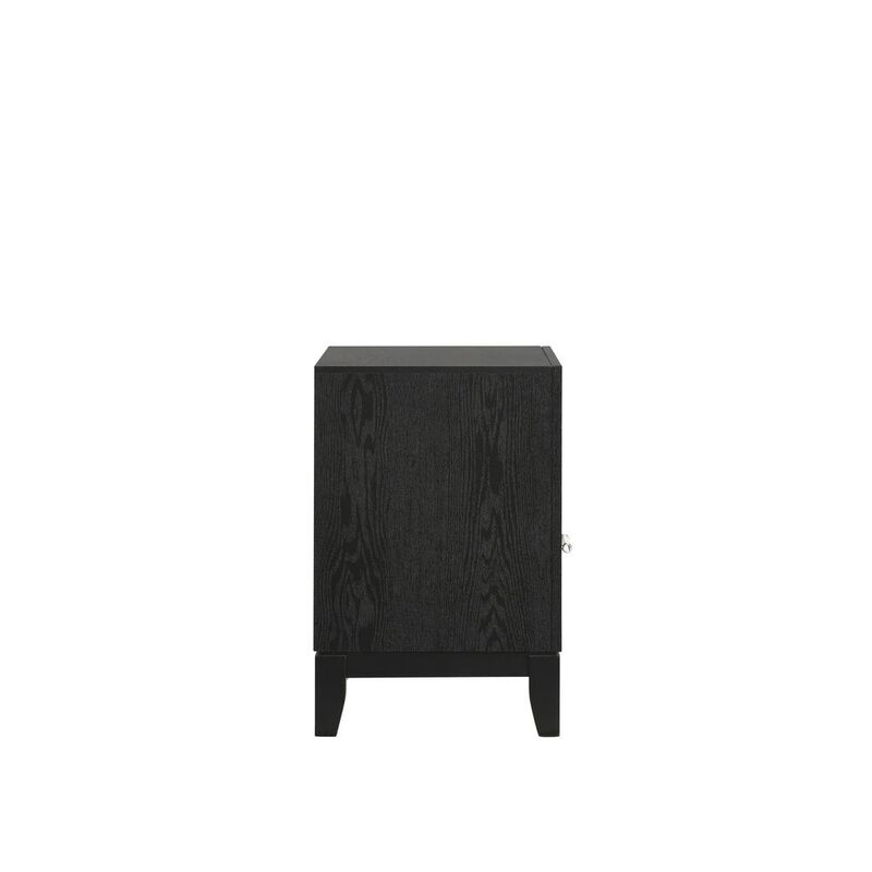 New Classic Furniture Obsidian Nightstand-Black