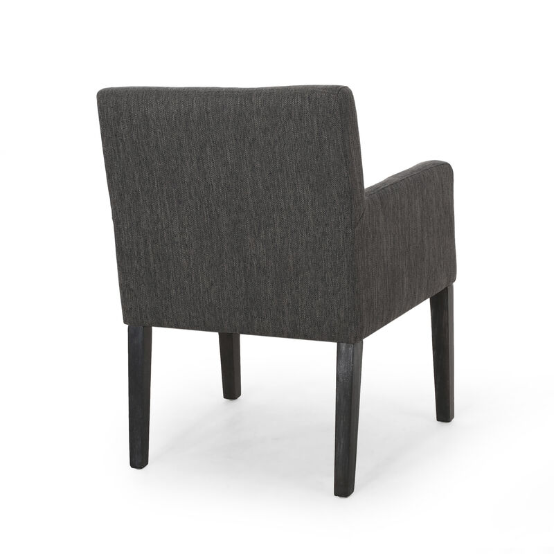 Luxurious Armchair Comfort Meets Style for Reading and Relaxation