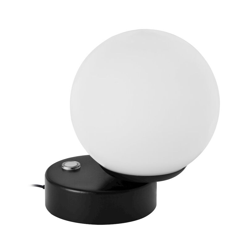 VONN Lighting Height Integrated LED Table Lamp in Black
