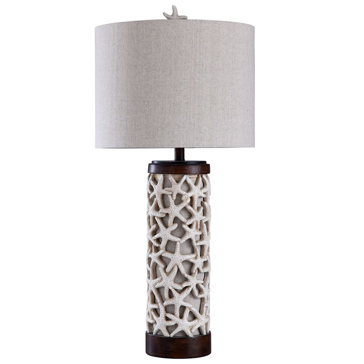 Sand Shell Table Lamp (Set of 2)