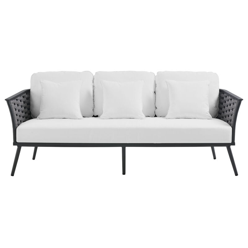 Modway - Stance Outdoor Patio Aluminum Sofa