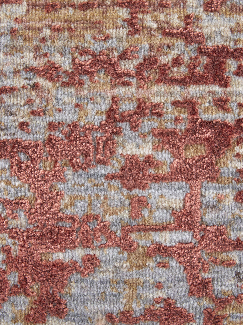 Pryor 39NGF 7'10" x 10' Red/Gray/Blue Rug