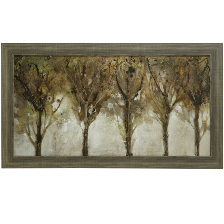 See The Lig Framed Print