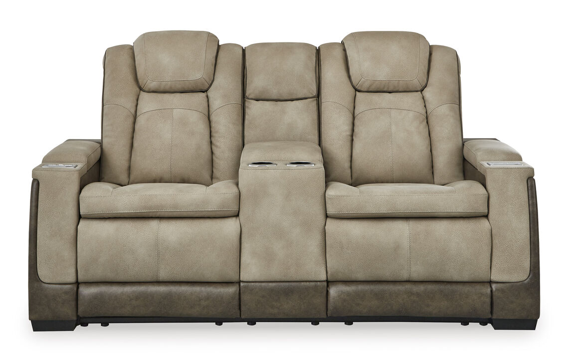 Next-Gen DuraPella Sand Power Reclining Loveseat