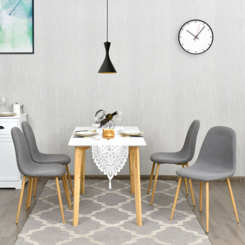Accent Dining Chairs for Stylish and Modern Dining Spaces Set of 4