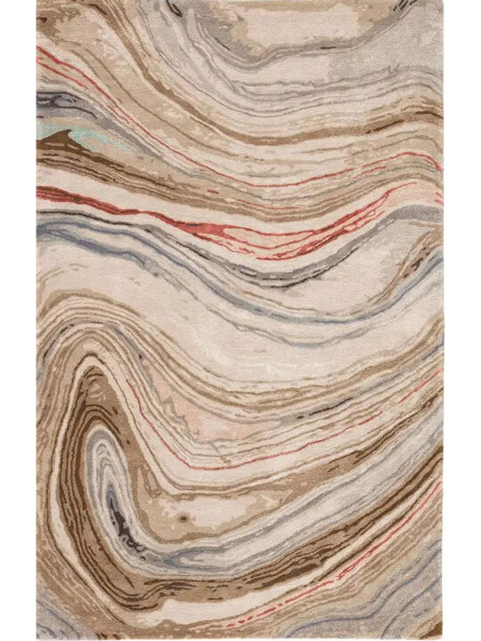 Genesis Atha Gray 9' X 13' Rug