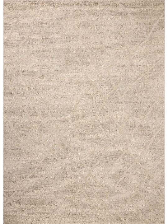 Cline Ivory 4'0" x 6'0" Accent Rug