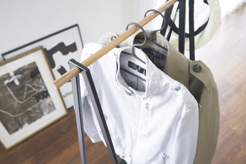 Coat Rack with Shelf