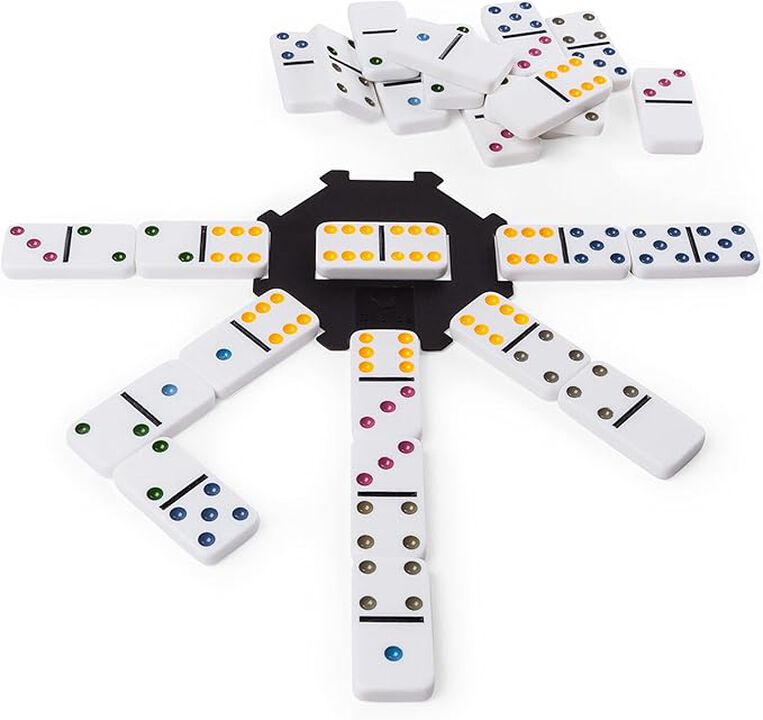 Double 6 Dominoes