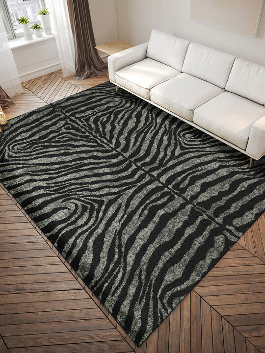 Mali ML1 Midnight 3' x 5' Rug