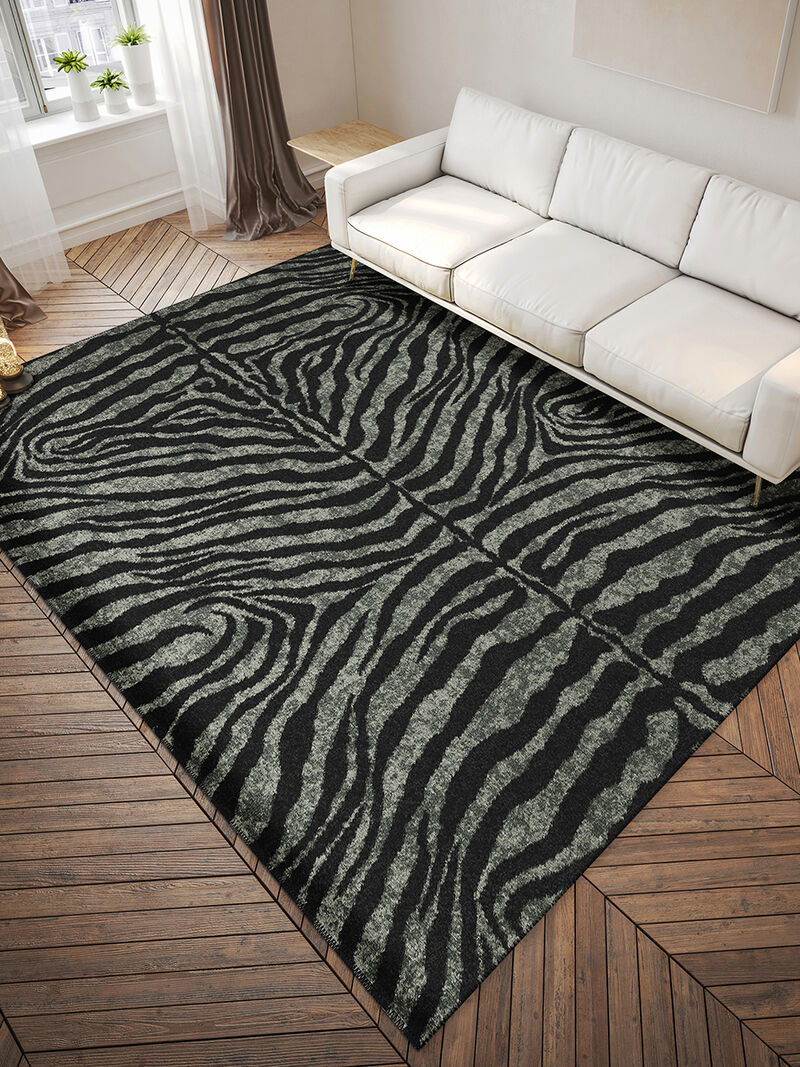 Mali ML1 Midnight 3' x 5' Rug