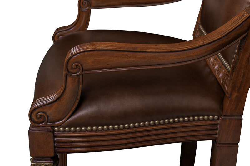 Quarter Bar Stool