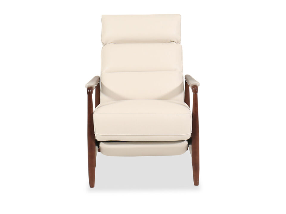 Coconut Push Back Recliner