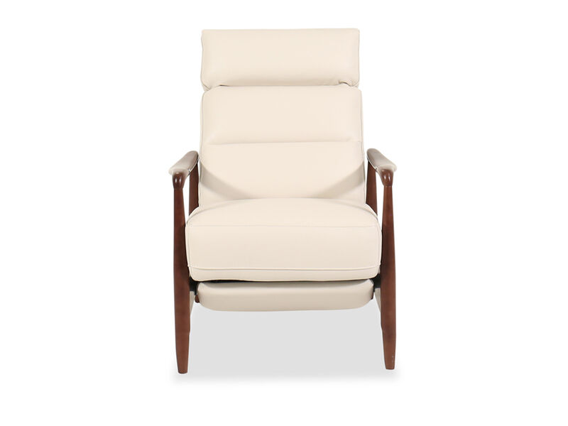 Coconut Push Back Recliner